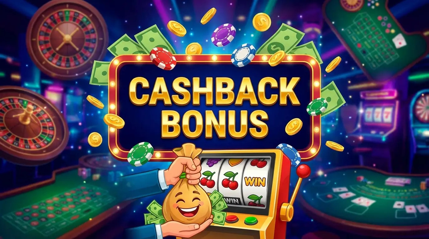 Cashback Bonus Gioo casino