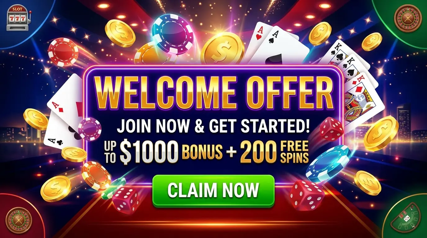 Gioo casino Willkommensangebot