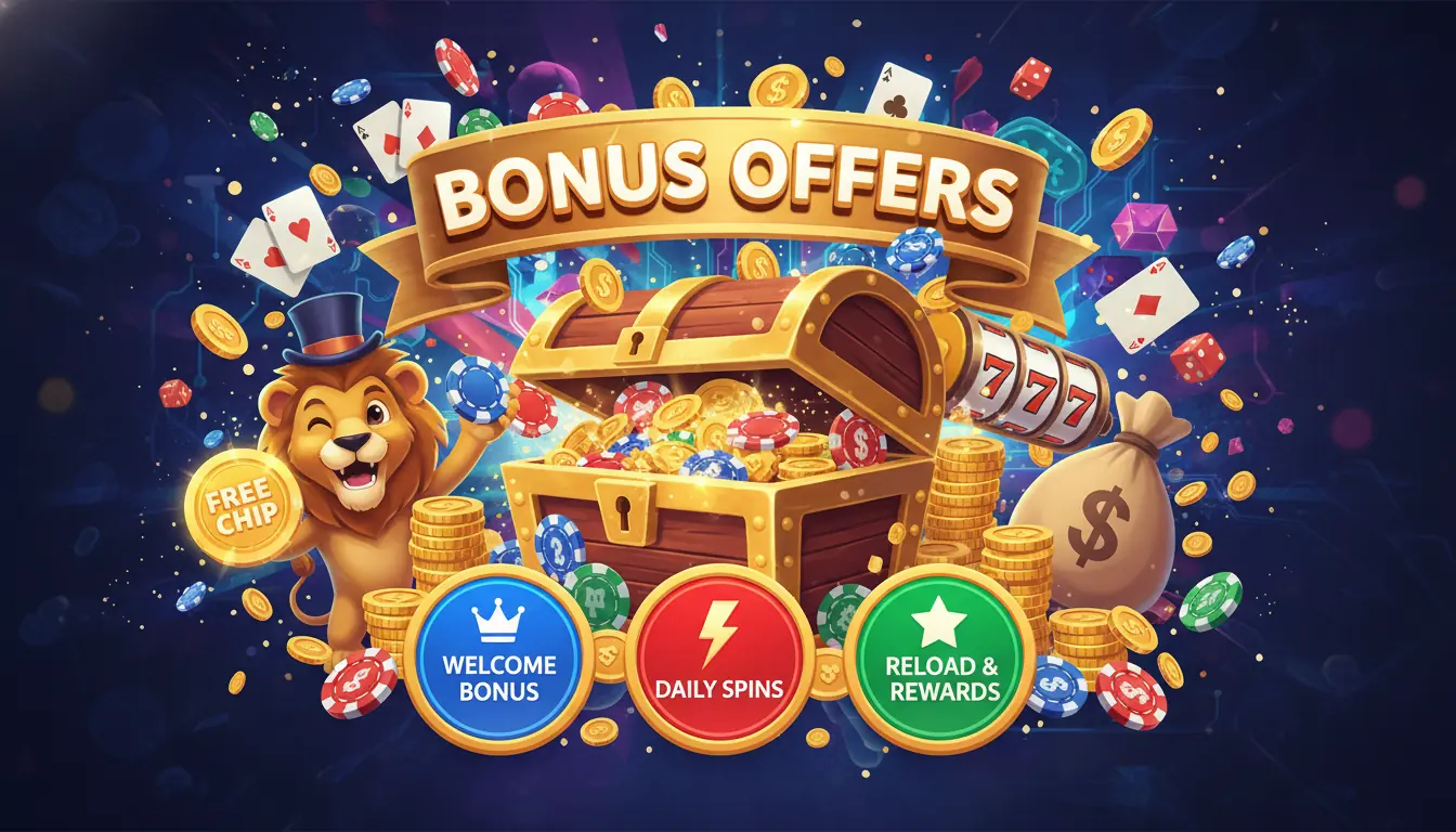 Bonus Angebote bei Gioo casino